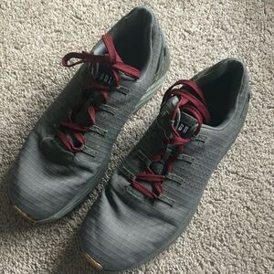 Size 11 grey NOBULL running sneakers good condition
